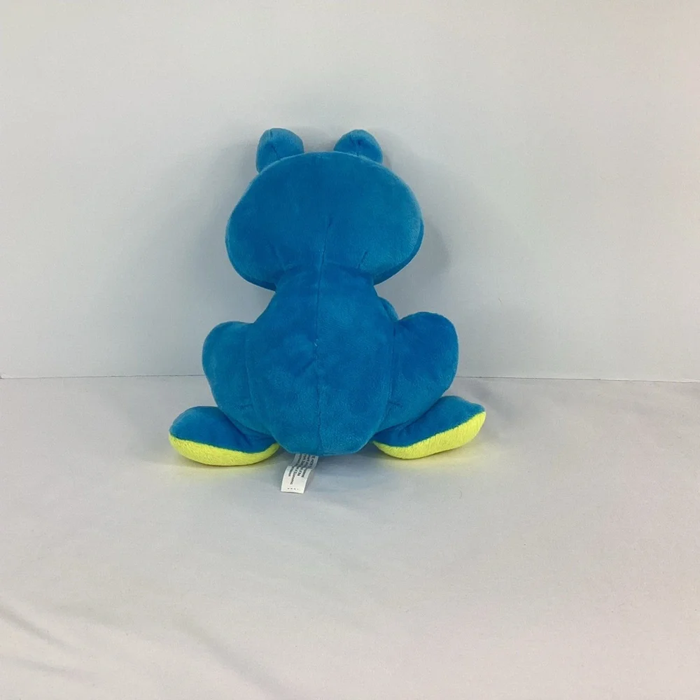I ❤️ Love New York Blue Frog Plush New York State Department Of Economics Small - Picture 5 of 9